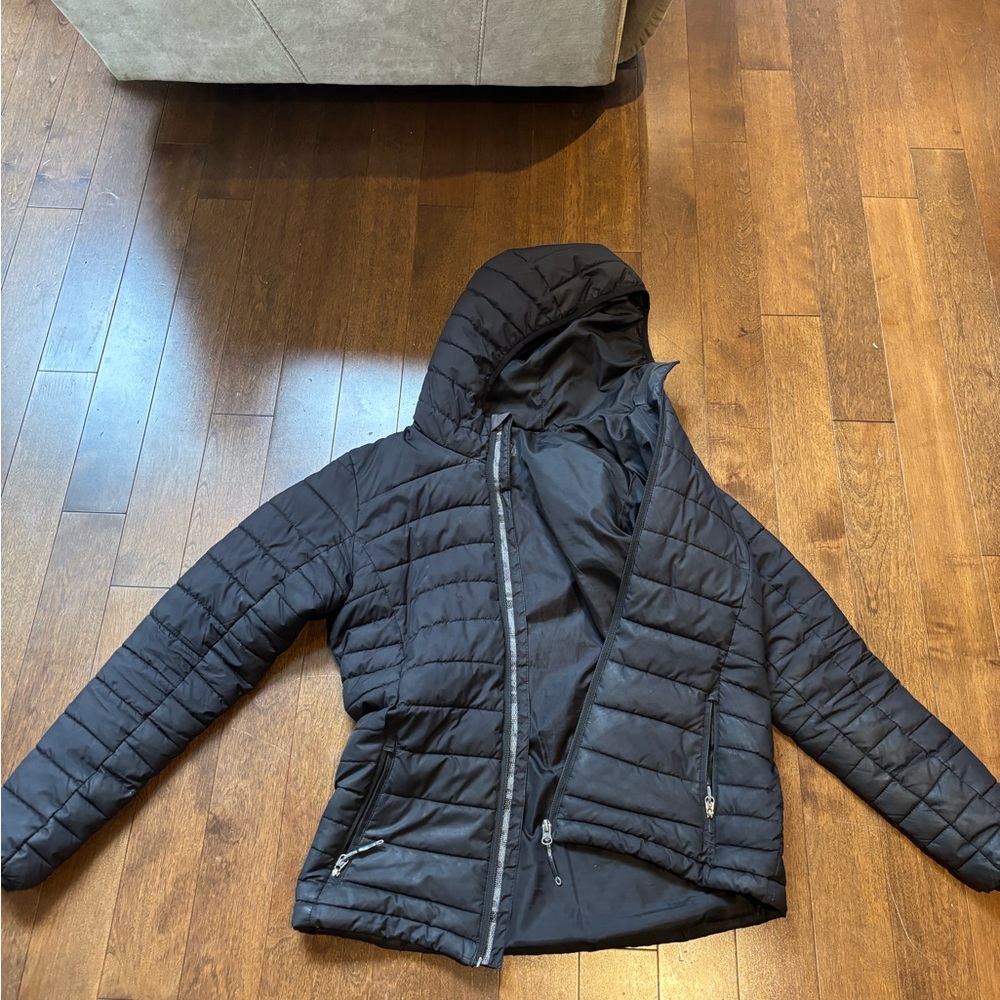 Women's Black Puffer Jacket